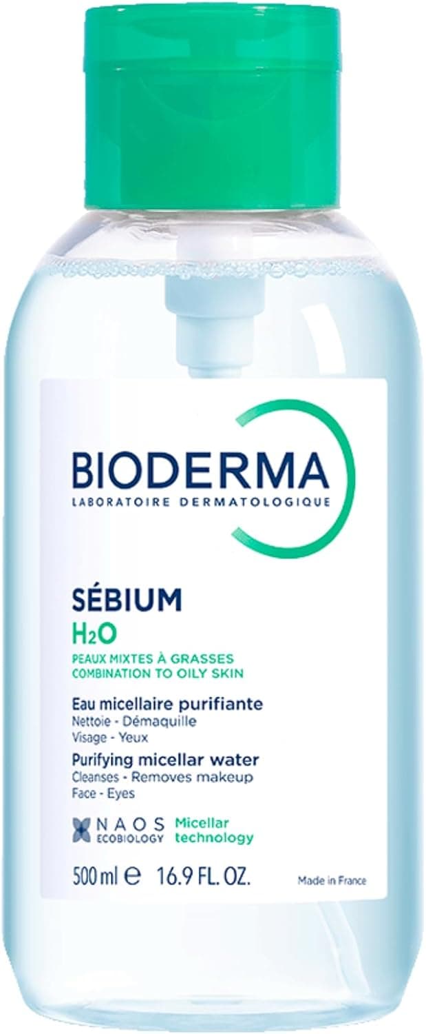 محلول پاککننده میسلار Bioderma Sebium H2O محلول پاککننده میسلار Bioderma Sebium H2O