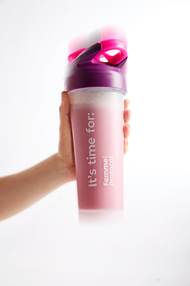 شیکر Femme Protocol مدل Go-Perfect 700ml شیکر Femme Protocol مدل Go-Perfect 700ml