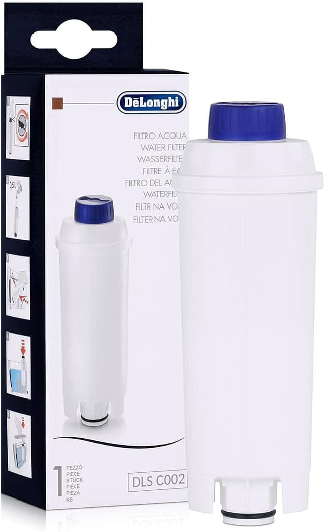 فیلتر و نرمکننده آب De'Longhi مدل DLSC002 سفید فیلتر و نرمکننده آب De'Longhi مدل DLSC002 سفید