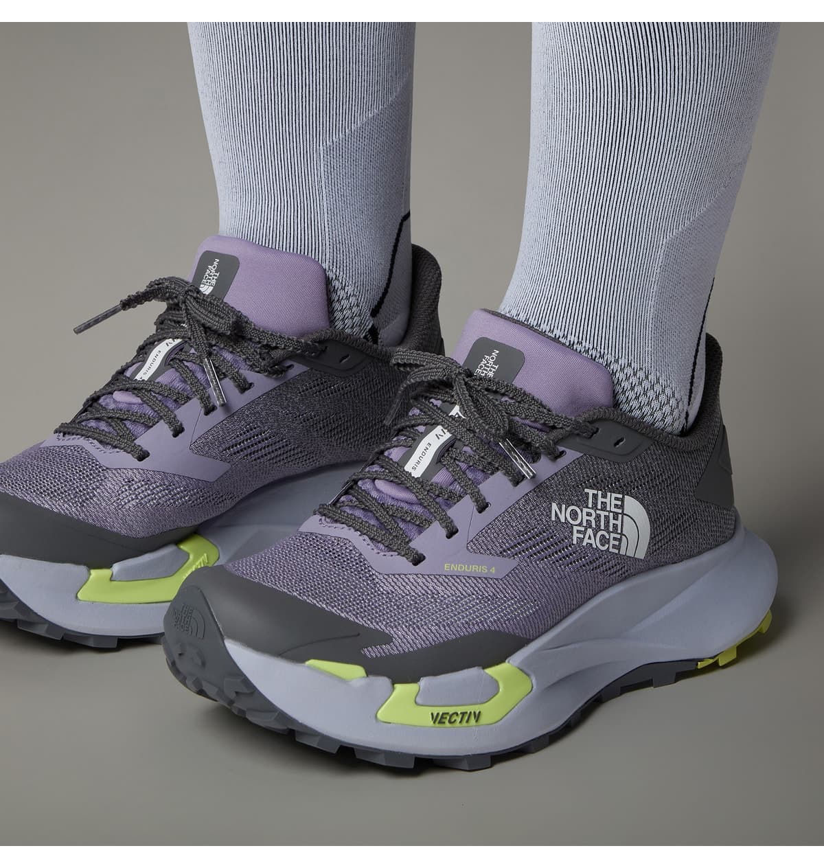 کفش دویدن زنانه The North Face بنفش Vectiv Enduris 4 کفش دویدن زنانه The North Face بنفش Vectiv Enduris 4