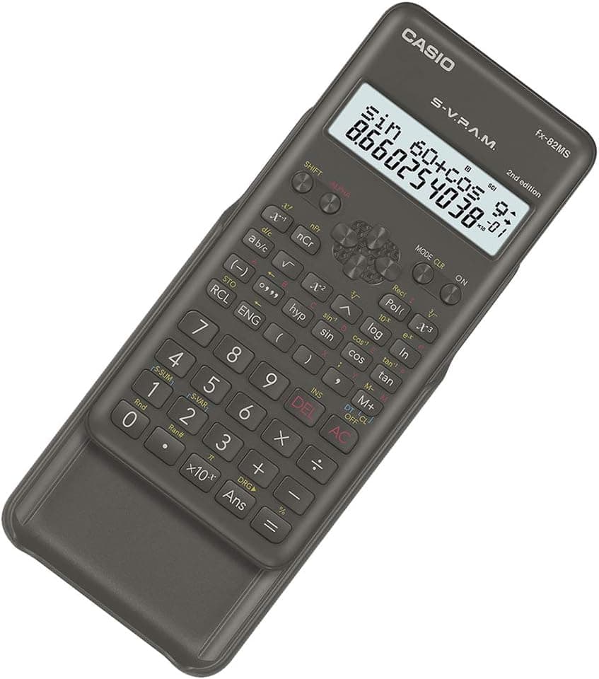 ماشینحساب علمی Casio مدل Fx-82Ms-2Nd Edition ماشینحساب علمی Casio مدل Fx-82Ms-2Nd Edition