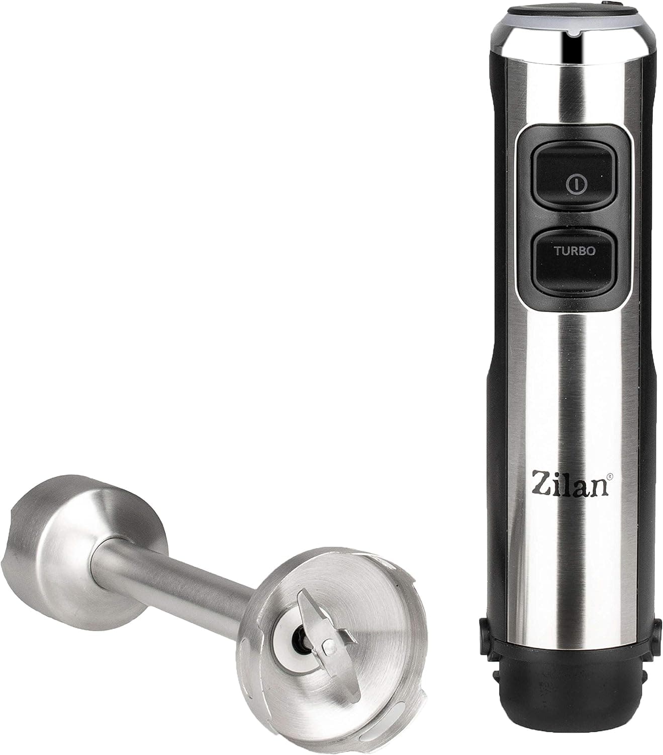 میکسر دستی Zilan با بدنه فولادی ضدزنگ توان 1200 Watt و چراغ LED میکسر دستی Zilan با بدنه فولادی ضدزنگ توان 1200 Watt و چراغ LED