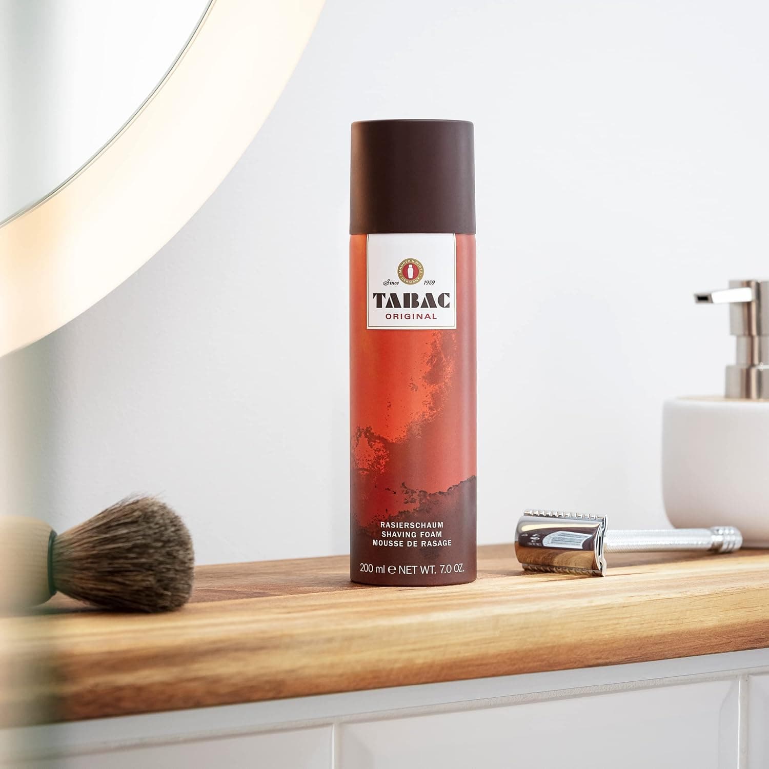 کف اصلاح Tabac Original معطر 200 ml کف اصلاح Tabac Original معطر 200 ml