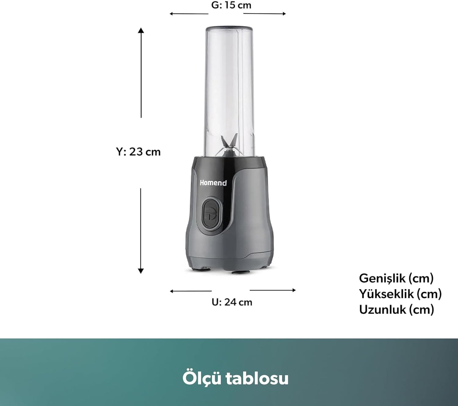 مخلوطکن اسموتی شخصی Homend مدل Mixfresh 7026H آنتراسیت مشکی مخلوطکن اسموتی شخصی Homend مدل Mixfresh 7026H آنتراسیت مشکی