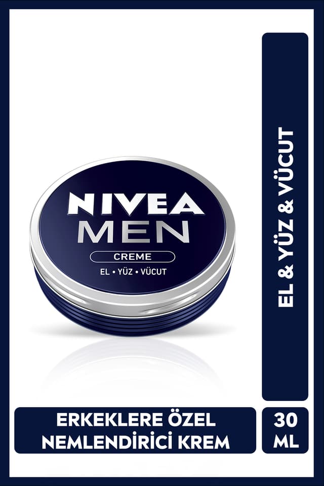 کرم مرطوبکننده مردانه NIVEA MEN با ویتامین E 30 ml کرم مرطوبکننده مردانه NIVEA MEN با ویتامین E 30 ml