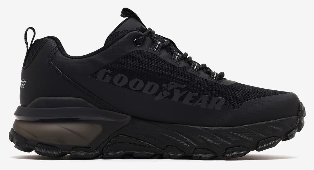 کفش مردانه Skechers سیاه فضای باز MAX PROTECT FAST TRACK مدل 237304 BBK کفش مردانه Skechers سیاه فضای باز MAX PROTECT FAST TRACK مدل 237304 BBK