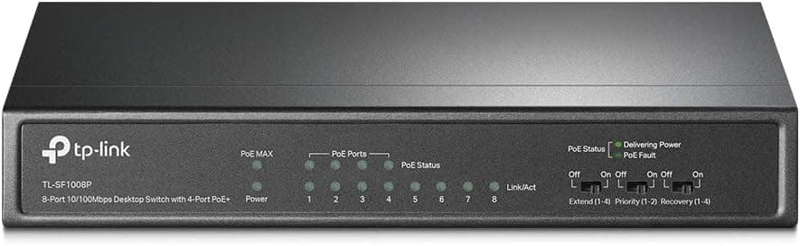 سوئیچ رومیزی TP-Link 5-Port 10/100Mbps مدل Tl-Sf1005D سوئیچ رومیزی TP-Link 5-Port 10/100Mbps مدل Tl-Sf1005D