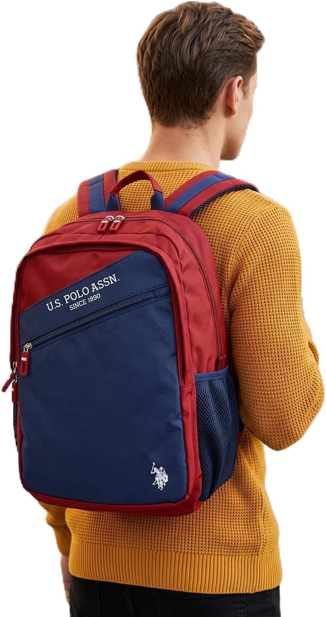 کولهپشتی مدرسه یونیسکس U.S. POLO ASSN. سرمهای مدل 24279-24281-24282-24283 کولهپشتی مدرسه یونیسکس U.S. POLO ASSN. سرمهای مدل 24279-24281-24282-24283