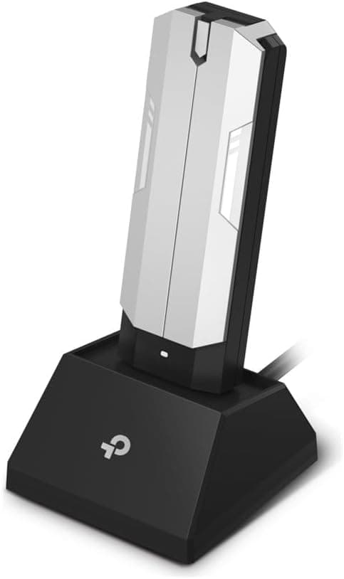 آداپتور USB وایفای 7 TP-Link سهبانده BE6500 Mbps، USB 3.0 مدل Archer TBE400UH آداپتور USB وایفای 7 TP-Link سهبانده BE6500 Mbps، USB 3.0 مدل Archer TBE400UH