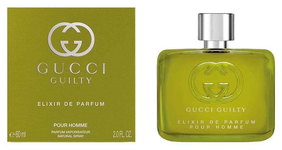 عطر مردانه Gucci Guilty Elixir De Parfum 60ml عطر مردانه Gucci Guilty Elixir De Parfum 60ml