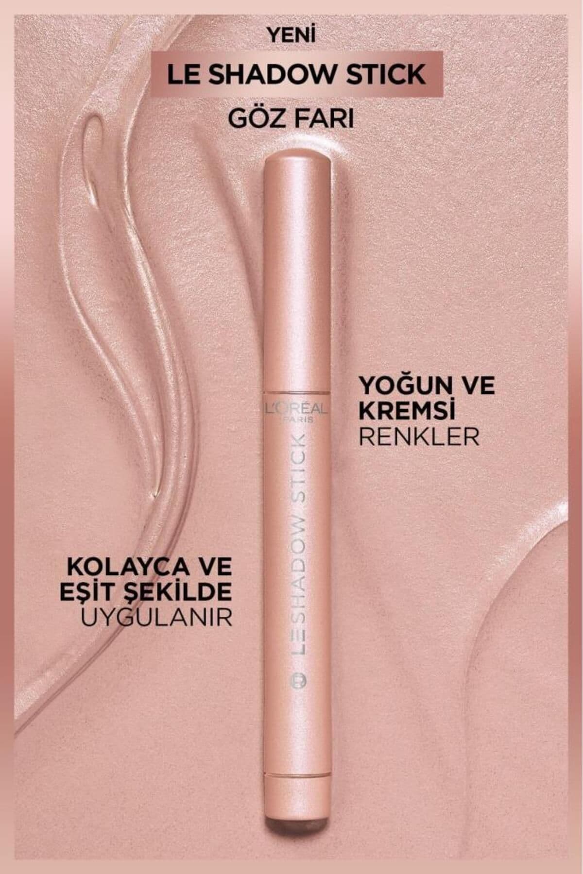 سایه چشم مدادی L'Oréal Paris Le Shadow Stick رنگ 230 برنزی مگنتیک سایه چشم مدادی L'Oréal Paris Le Shadow Stick رنگ 230 برنزی مگنتیک