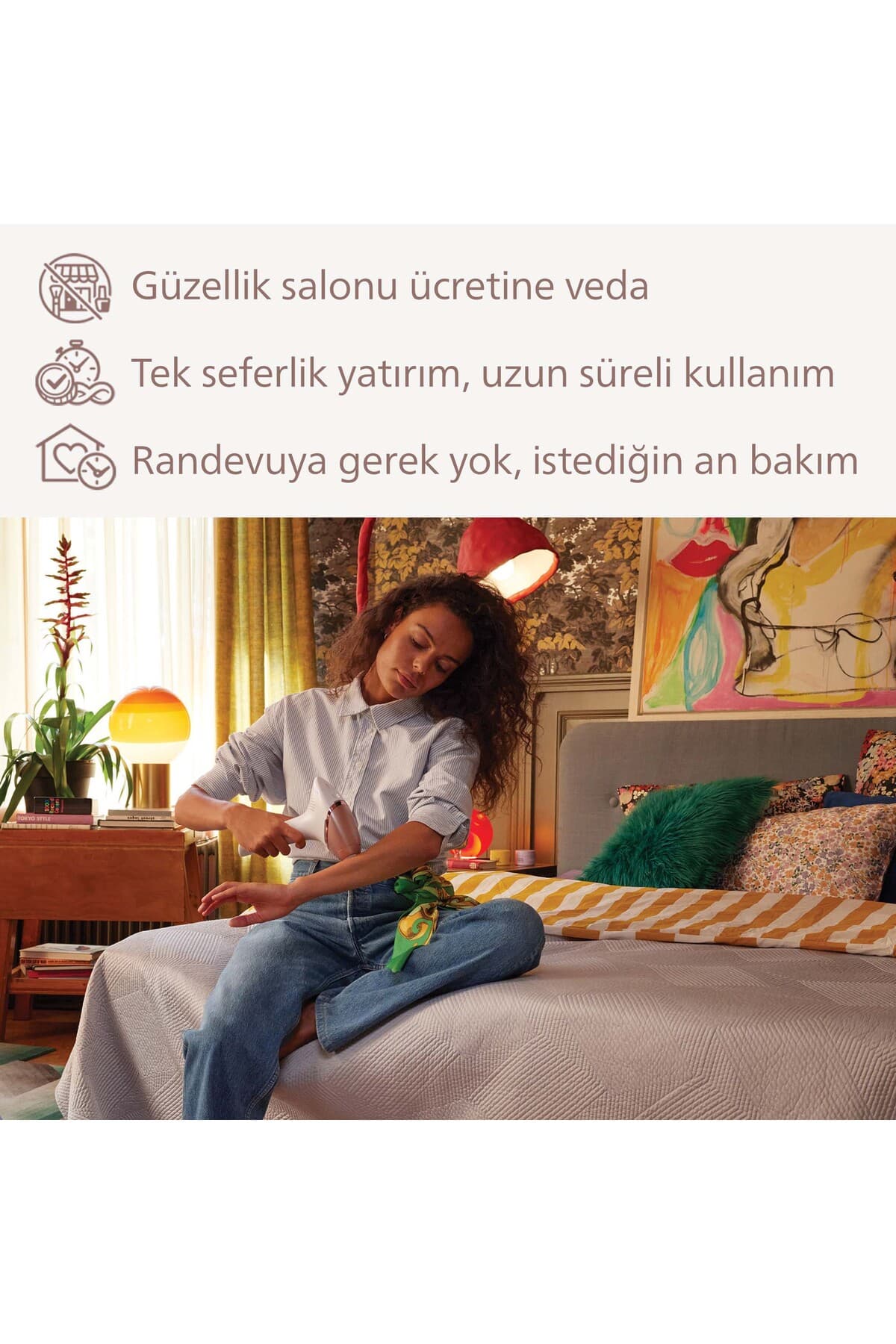 دستگاه IPL رفع موهای زائد بدن، صورت و بیکینی Philips سری Lumea 9900 با اپلیکیشن SkinAI، 3 سری و کیف مدل BRI953/01 دستگاه IPL رفع موهای زائد بدن، صورت و بیکینی Philips سری Lumea 9900 با اپلیکیشن SkinAI، 3 سری و کیف مدل BRI953/01
