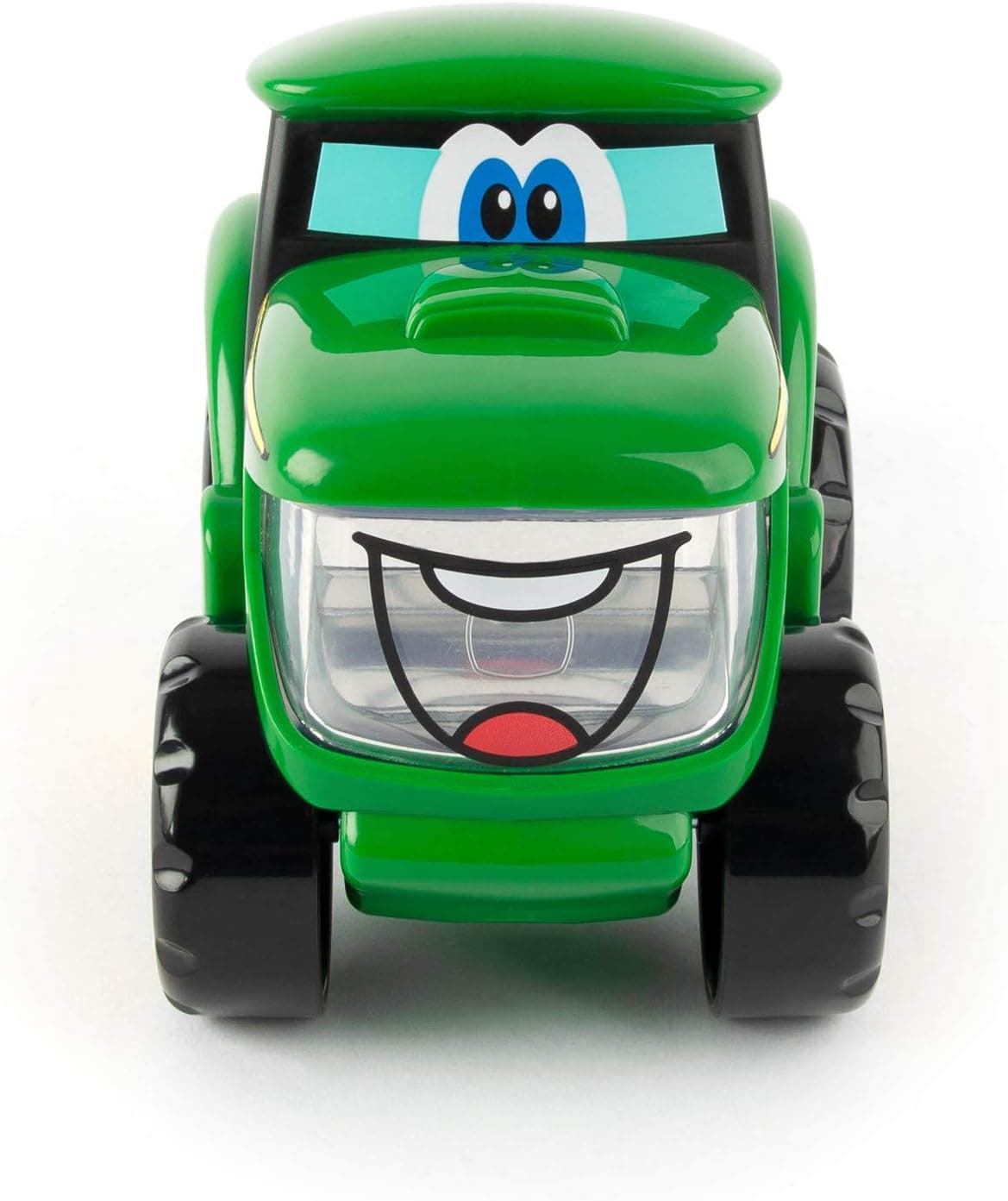 چراغقوه طرح تراکتور John Deere Johnny سبز TOMY مدل 736 47216 چراغقوه طرح تراکتور John Deere Johnny سبز TOMY مدل 736 47216