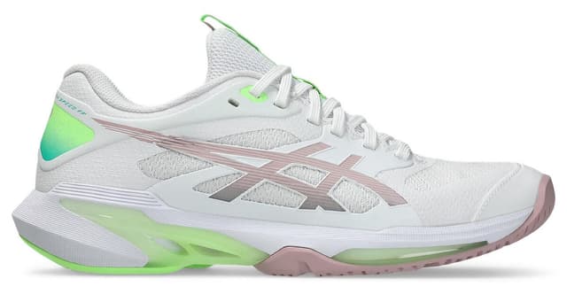 کفش تنیس زنانه Asics SOLUTION SPEED FF 4 کرم/مشکی مدل 1042A307-100 کفش تنیس زنانه Asics SOLUTION SPEED FF 4 کرم/مشکی مدل 1042A307-100