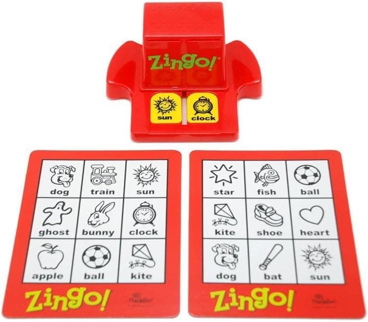 بازی Ravensburger Zingo TR مدل 7700T بازی Ravensburger Zingo TR مدل 7700T