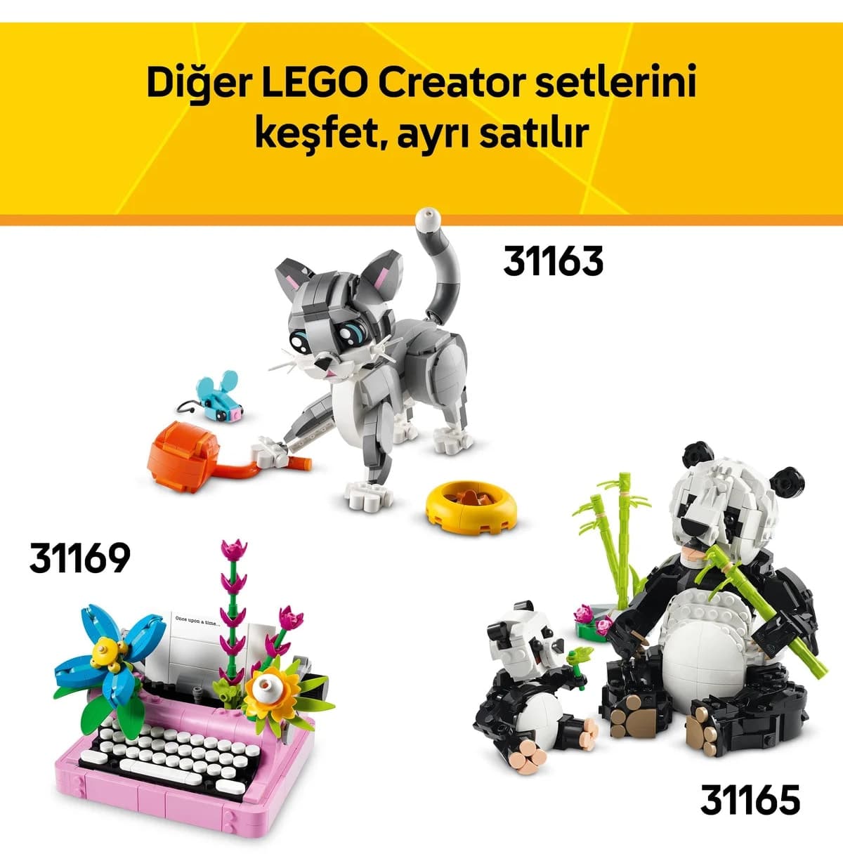لگو Creator 3 در 1 حیوانات وحشی فلامینگوی صورتی مدل 31170 لگو Creator 3 در 1 حیوانات وحشی فلامینگوی صورتی مدل 31170