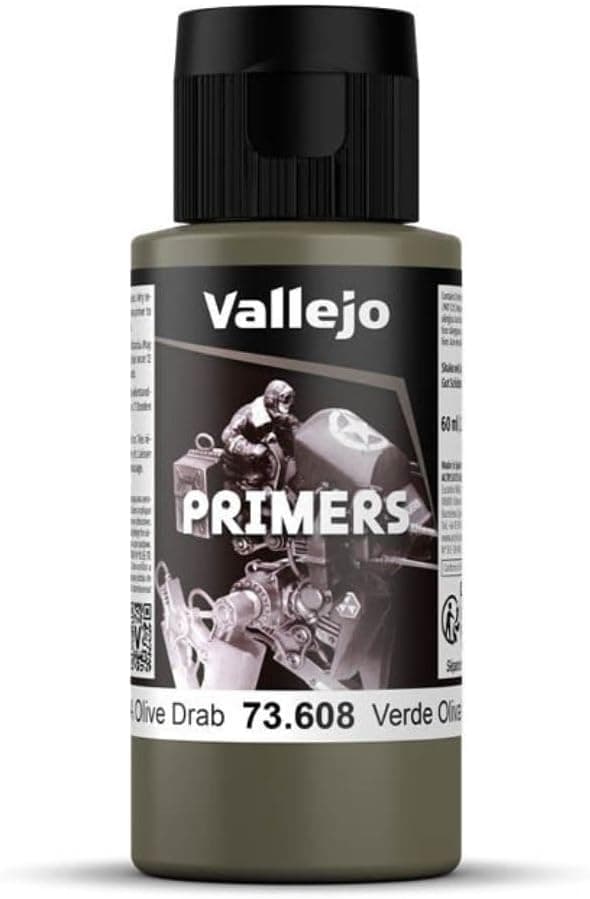 پرایمر سطحی Vallejo سفید مدل 73.600 حجم 60 ml پرایمر سطحی Vallejo سفید مدل 73.600 حجم 60 ml