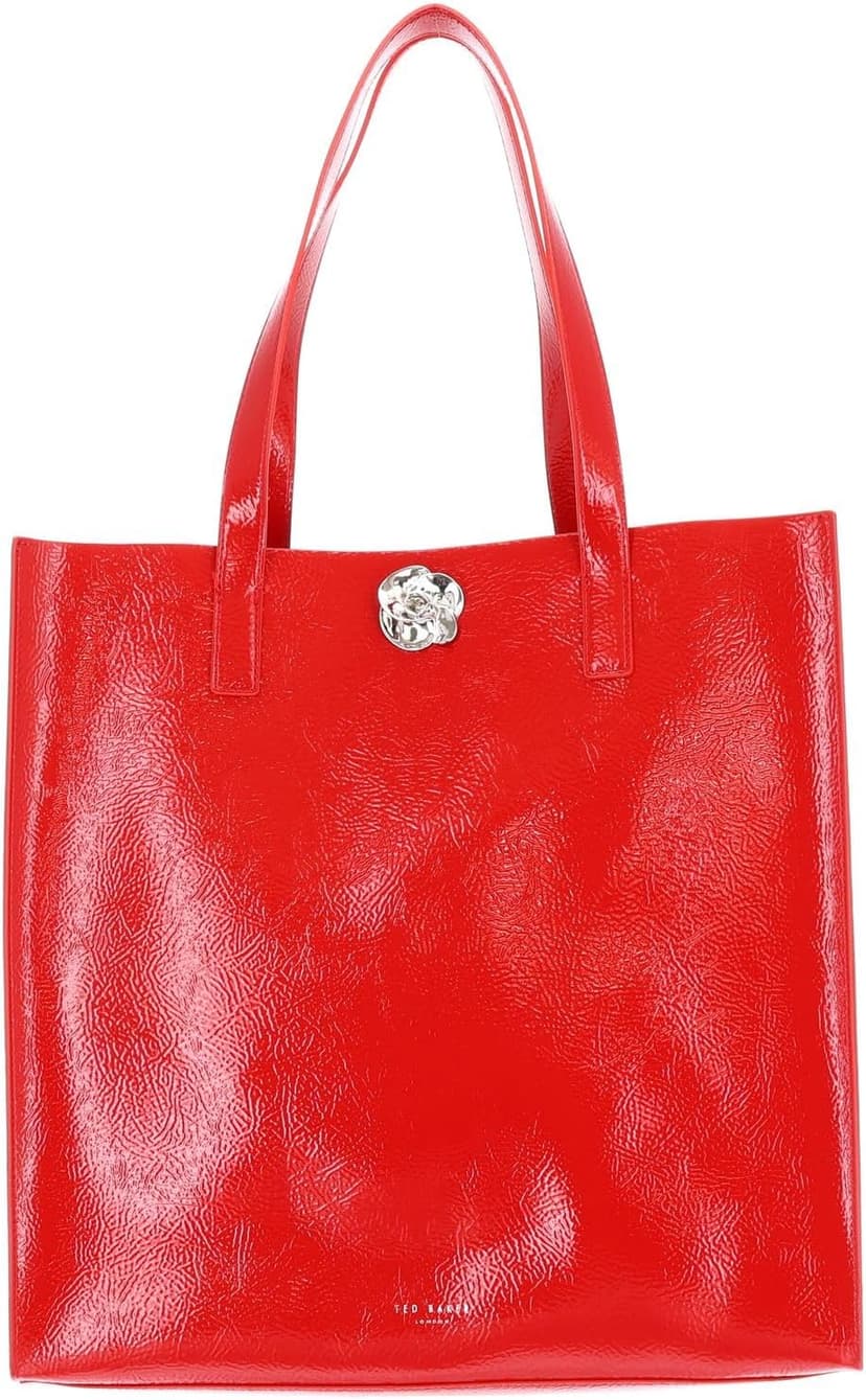 کیف دستی زنانه Ted Baker قرمز بزرگ مدل Rosenni Icon کیف دستی زنانه Ted Baker قرمز بزرگ مدل Rosenni Icon