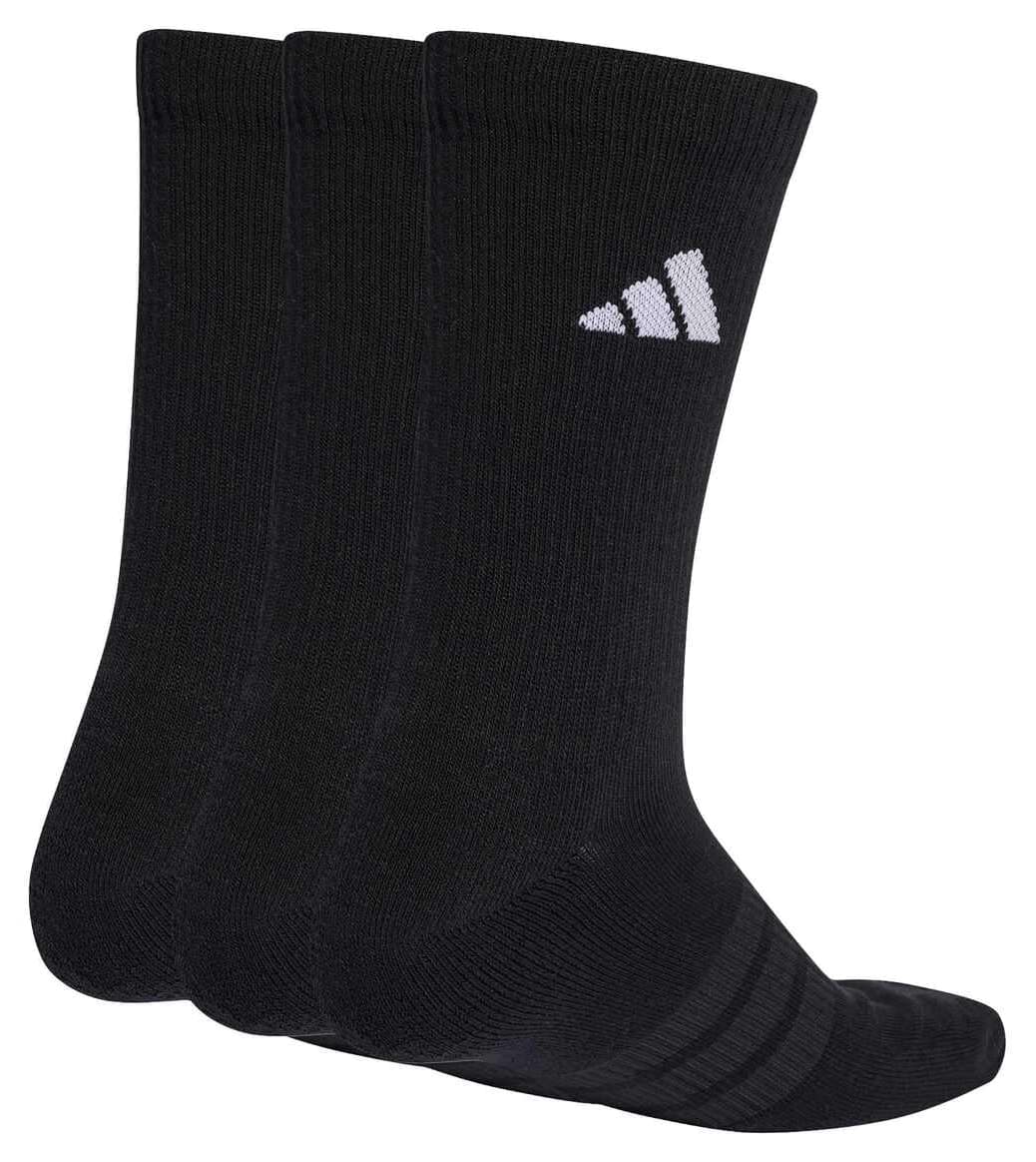 جوراب ورزشی یونیسکس adidas C Ess Crw 3P مدل KC9626 جوراب ورزشی یونیسکس adidas C Ess Crw 3P مدل KC9626