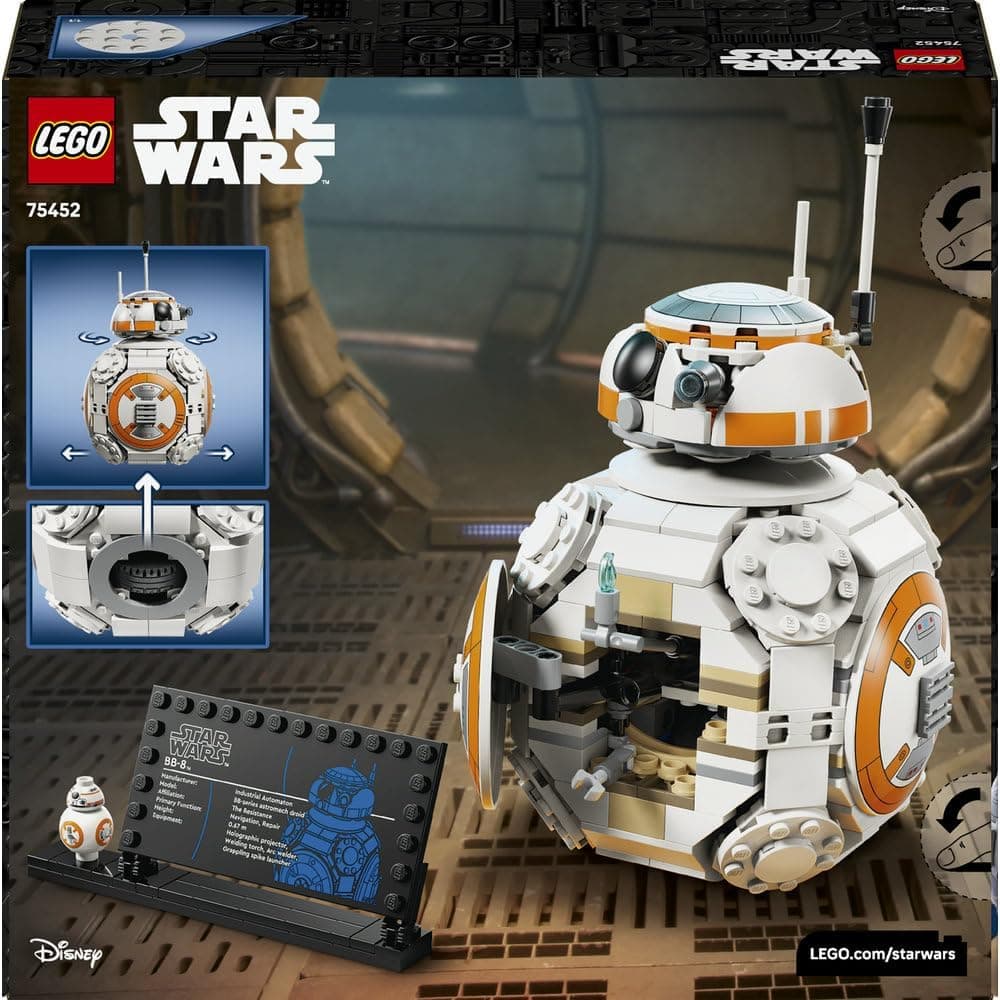 لگو Star Wars مدل BB-8 Astromech Droid 75452 لگو Star Wars مدل BB-8 Astromech Droid 75452
