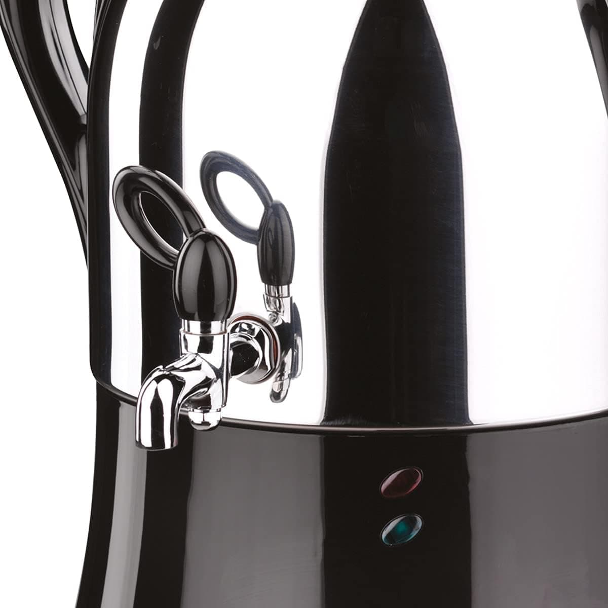 قوری چای Korkmaz Çaykolik مشکی استیل مدل A341-04 قوری چای Korkmaz Çaykolik مشکی استیل مدل A341-04