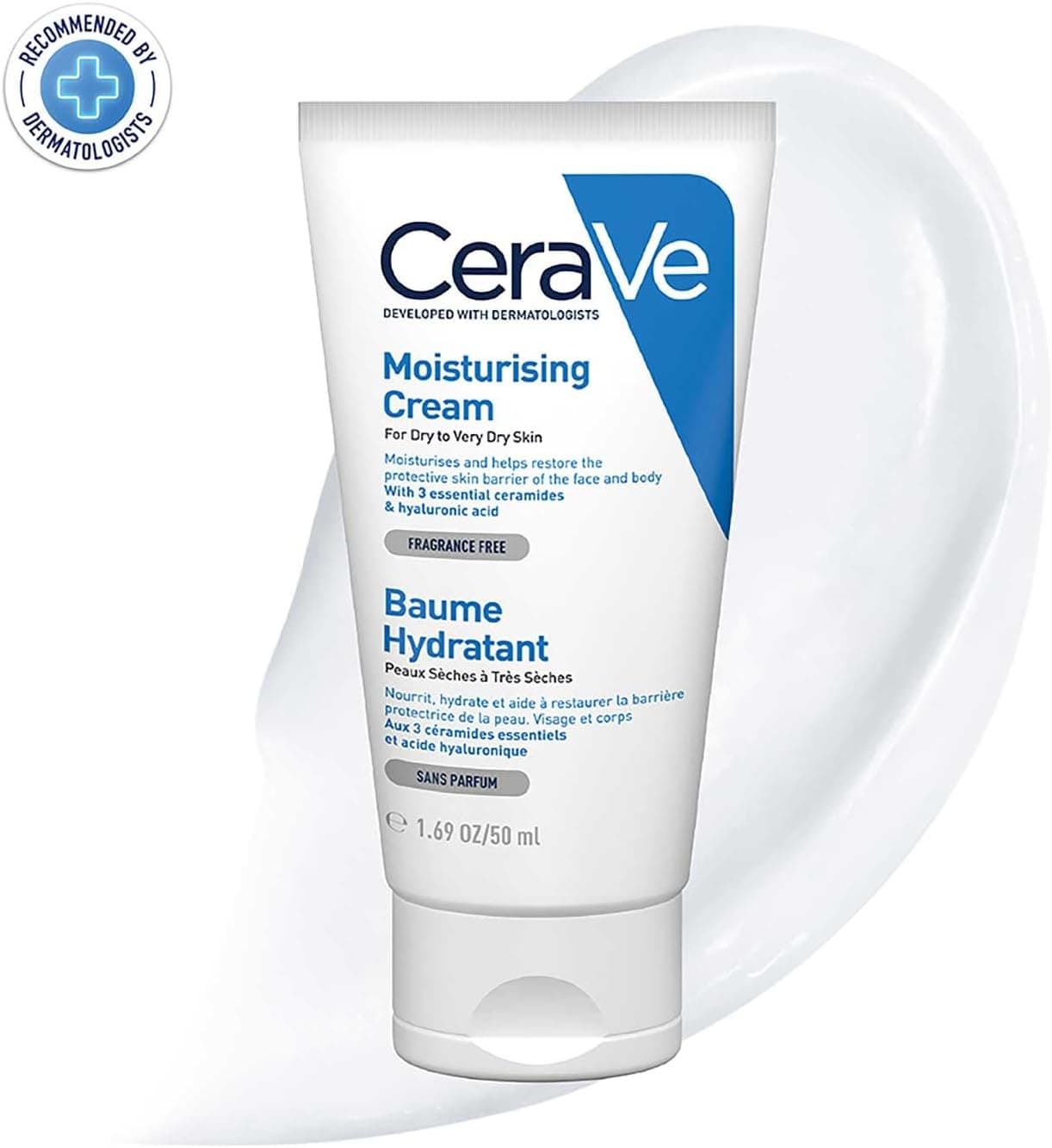 کرم مرطوبکننده CeraVe حجم 50 ml کرم مرطوبکننده CeraVe حجم 50 ml