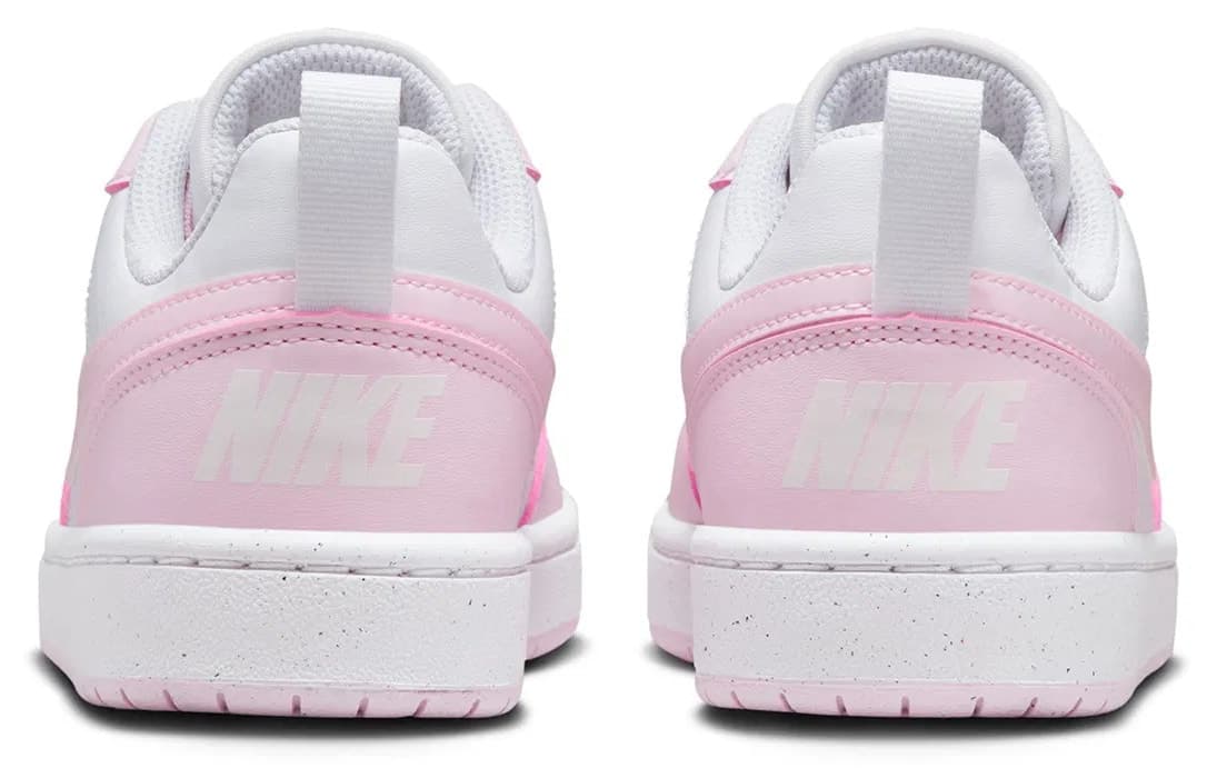 کفش اسپرت Nike یونیسکس صورتی مدل Court Borough Low Recraft (Gs) کفش اسپرت Nike یونیسکس صورتی مدل Court Borough Low Recraft (Gs)
