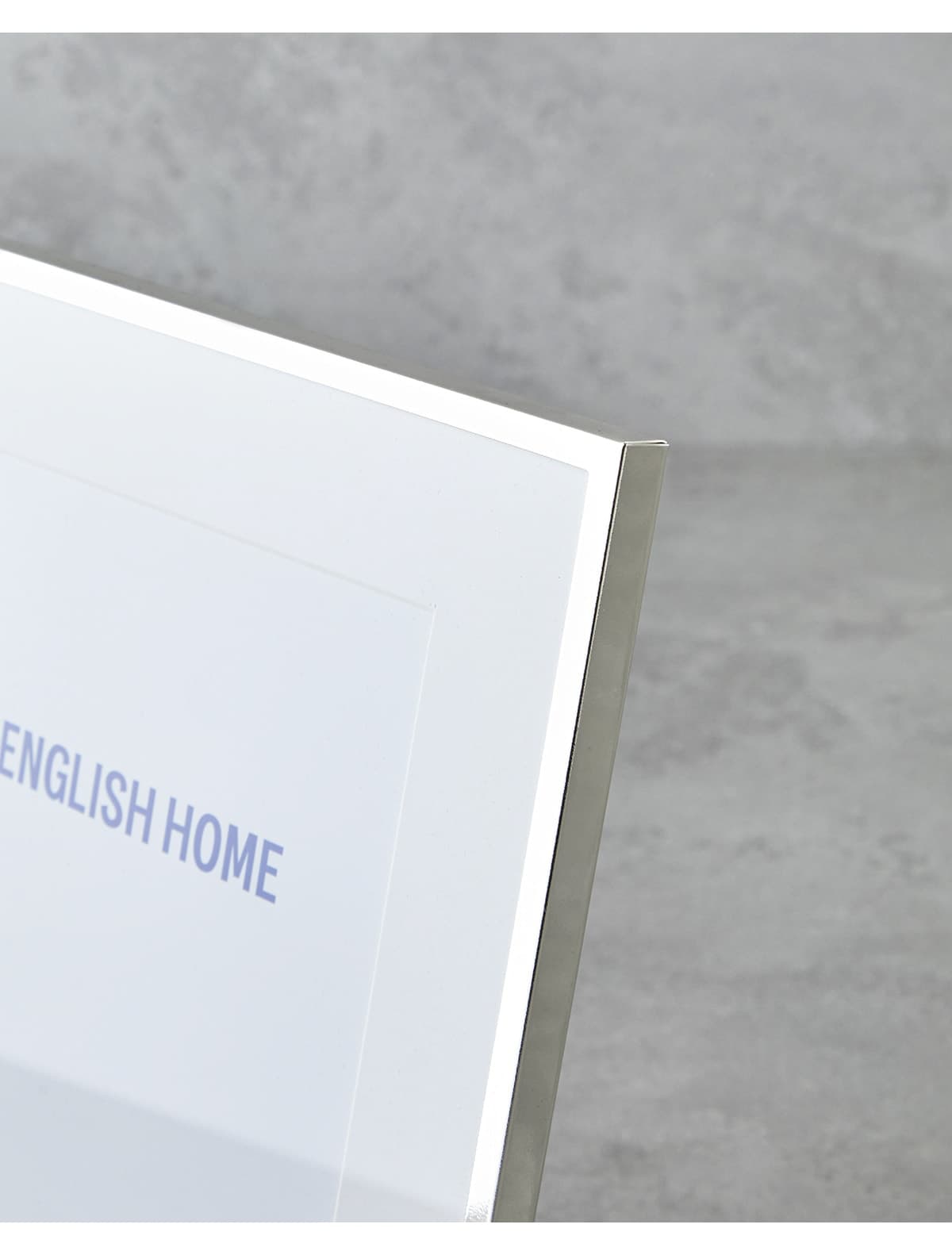 قاب فلزی English Home نقرهای مدل Dorothy قاب فلزی English Home نقرهای مدل Dorothy