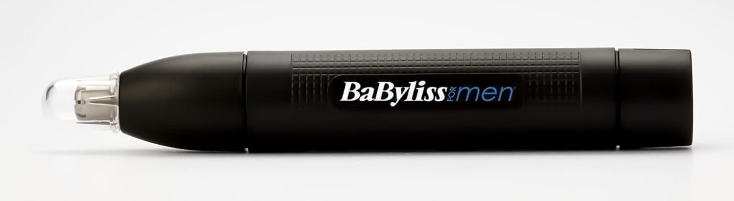 ماشین اصلاح بینی و گوش مردانه BaByliss قابلحمل باتریخور آبی مدل E650SDE ماشین اصلاح بینی و گوش مردانه BaByliss قابلحمل باتریخور آبی مدل E650SDE
