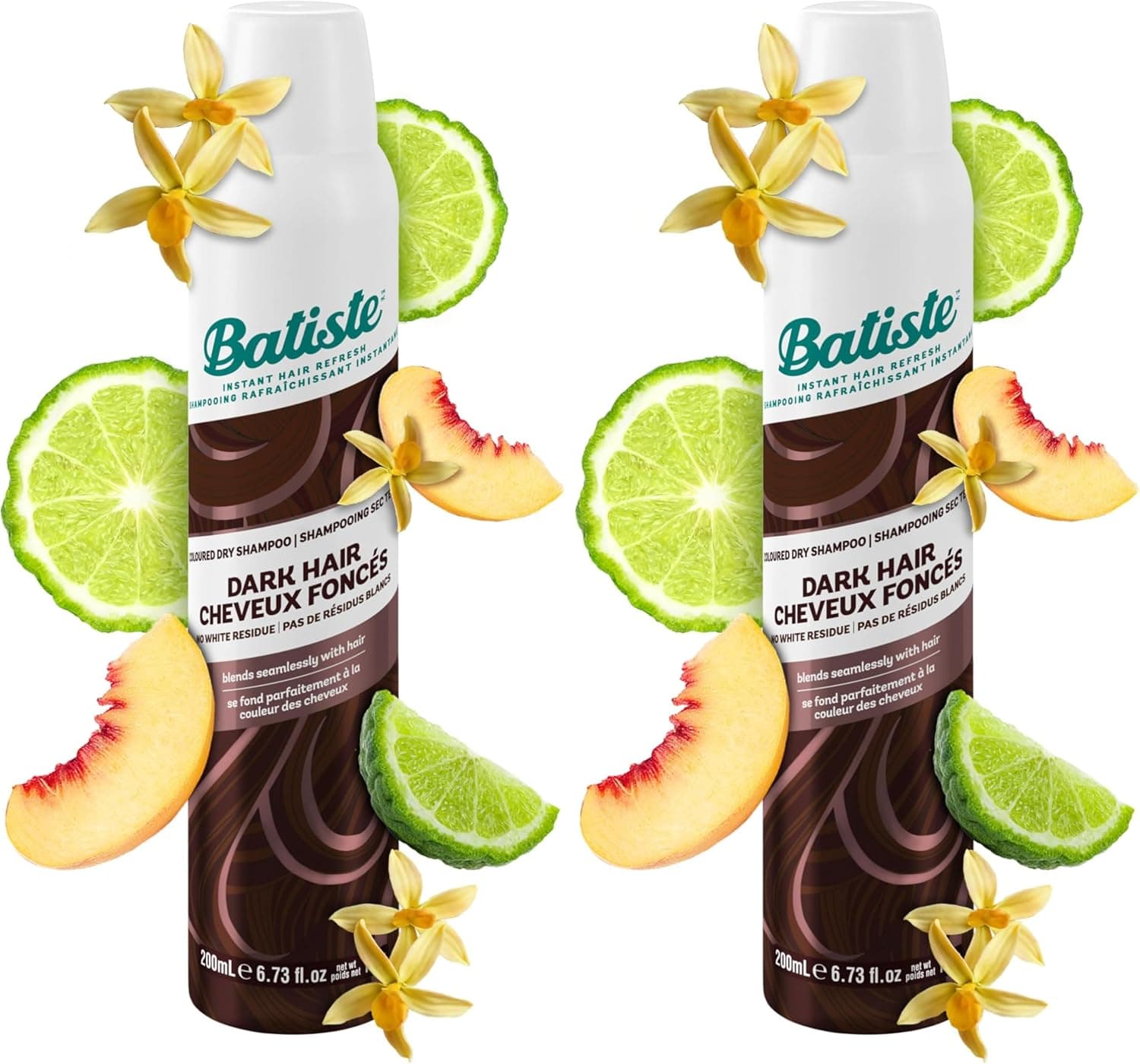 شامپو خشک حجمدهنده Batiste مناسب موهای بیحالت، پاککننده چربی ریشه 200ml شامپو خشک حجمدهنده Batiste مناسب موهای بیحالت، پاککننده چربی ریشه 200ml