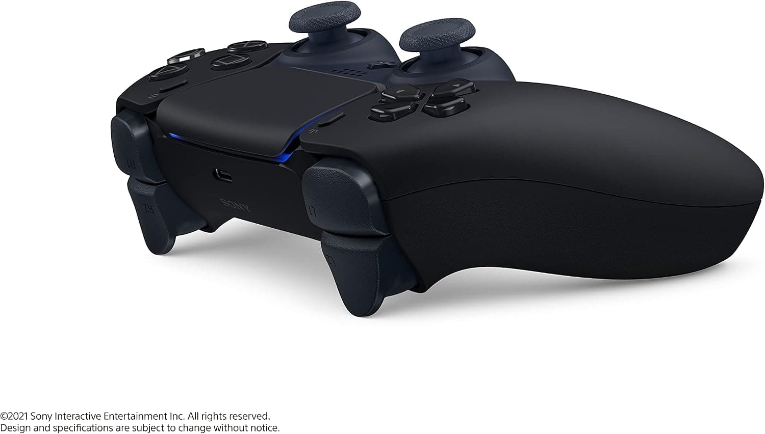 دسته بازی بیسیم Sony PlayStation 5 DualSense مشکی نیمهشب نسخه v2 دسته بازی بیسیم Sony PlayStation 5 DualSense مشکی نیمهشب نسخه v2