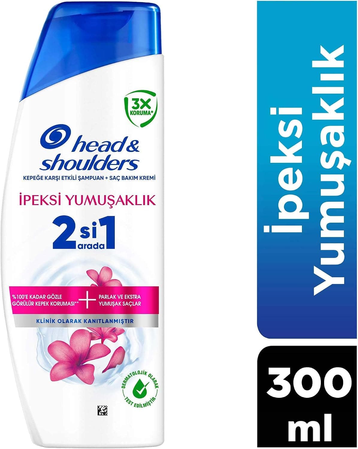 شامپو ضد شوره ۲ در ۱ Head & Shoulders با نرمی ابریشمی 300ml شامپو ضد شوره ۲ در ۱ Head & Shoulders با نرمی ابریشمی 300ml