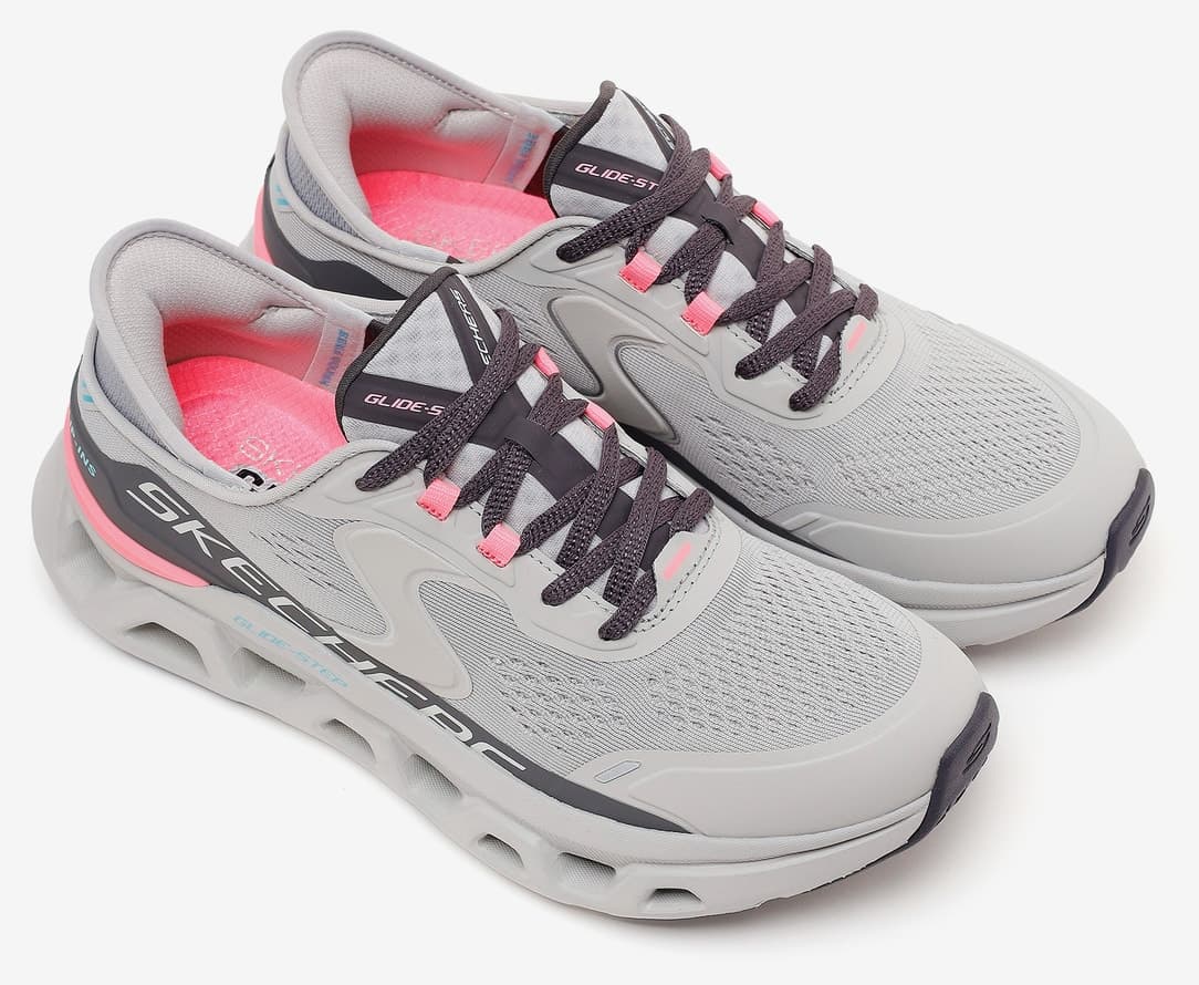 کفش ورزشی زنانه Skechers خاکستری GLIDE-STEP ALTUS مدل 150510 GYPK کفش ورزشی زنانه Skechers خاکستری GLIDE-STEP ALTUS مدل 150510 GYPK