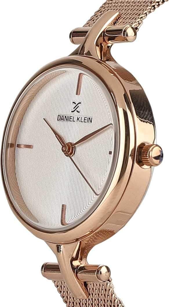 ساعت مچی زنانه Daniel Klein آنالوگ صفحه نقرهای مدل DK11914-5 ساعت مچی زنانه Daniel Klein آنالوگ صفحه نقرهای مدل DK11914-5