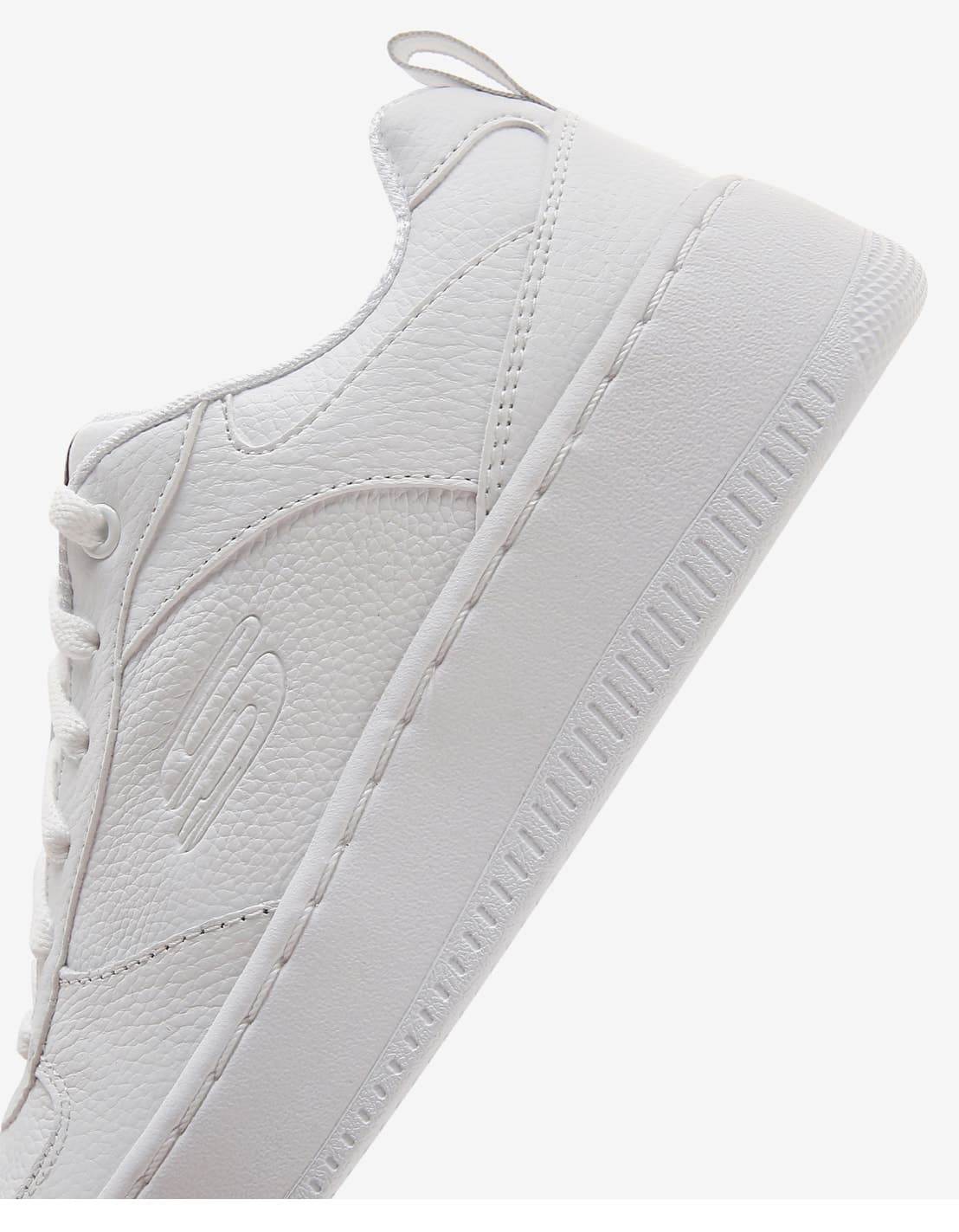 کفش اسنیکرز زنانه Skechers سفید Sport Court 92 Illustrious مدل 149763 کفش اسنیکرز زنانه Skechers سفید Sport Court 92 Illustrious مدل 149763