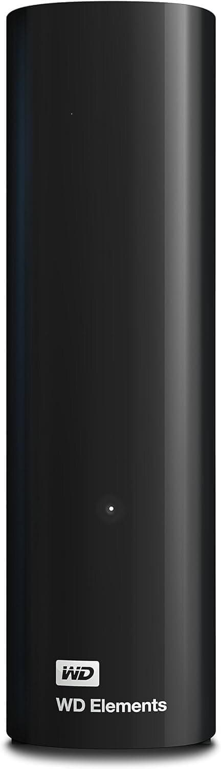 هارد اکسترنال قابل حمل Western Digital WD Elements، 2 TB HDD هارد اکسترنال قابل حمل Western Digital WD Elements، 2 TB HDD