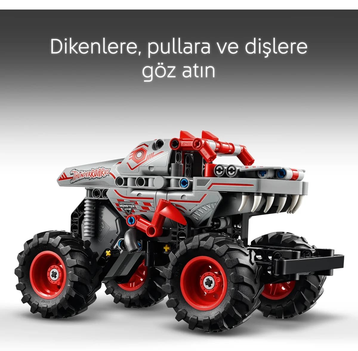 لگو Technic Monster Jam ThunderROARus پولبک مدل 42200 با 232 قطعه لگو Technic Monster Jam ThunderROARus پولبک مدل 42200 با 232 قطعه