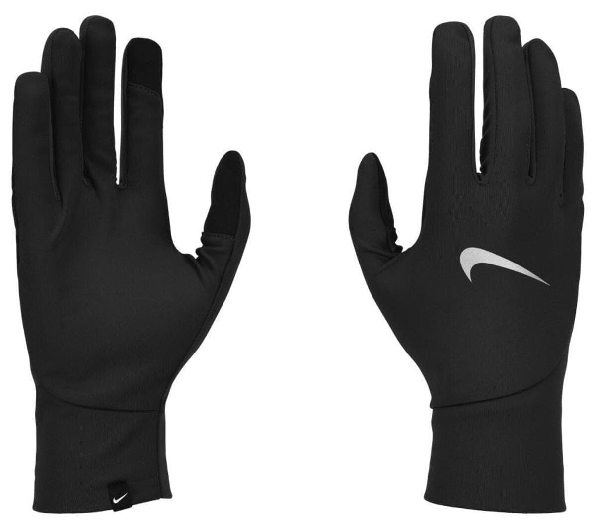 دستکش دویدن مردانه Nike مدل PACER LIGHTWEIGHT RG مشکی/مشکی/نقرهای L دستکش دویدن مردانه Nike مدل PACER LIGHTWEIGHT RG مشکی/مشکی/نقرهای L
