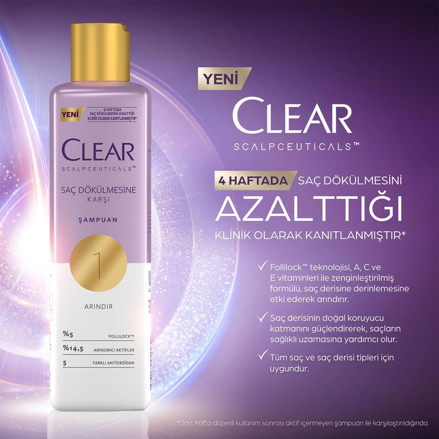 شامپوی مراقبت از مو Clear Scalpceuticals ضد ریزش مو 300 ml شامپوی مراقبت از مو Clear Scalpceuticals ضد ریزش مو 300 ml
