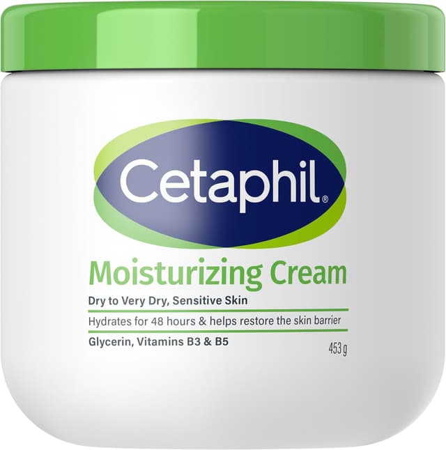کرم مرطوبکننده Cetaphil برای پوست حساس و خشک بدون عطر 453g کرم مرطوبکننده Cetaphil برای پوست حساس و خشک بدون عطر 453g