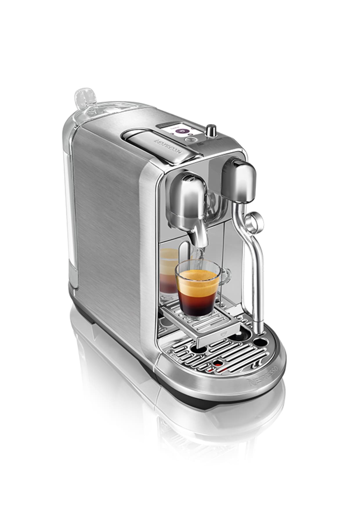 دستگاه قهوهساز Nespresso با سیستم تهیه شیر مدل J520 Creatista Plus دستگاه قهوهساز Nespresso با سیستم تهیه شیر مدل J520 Creatista Plus