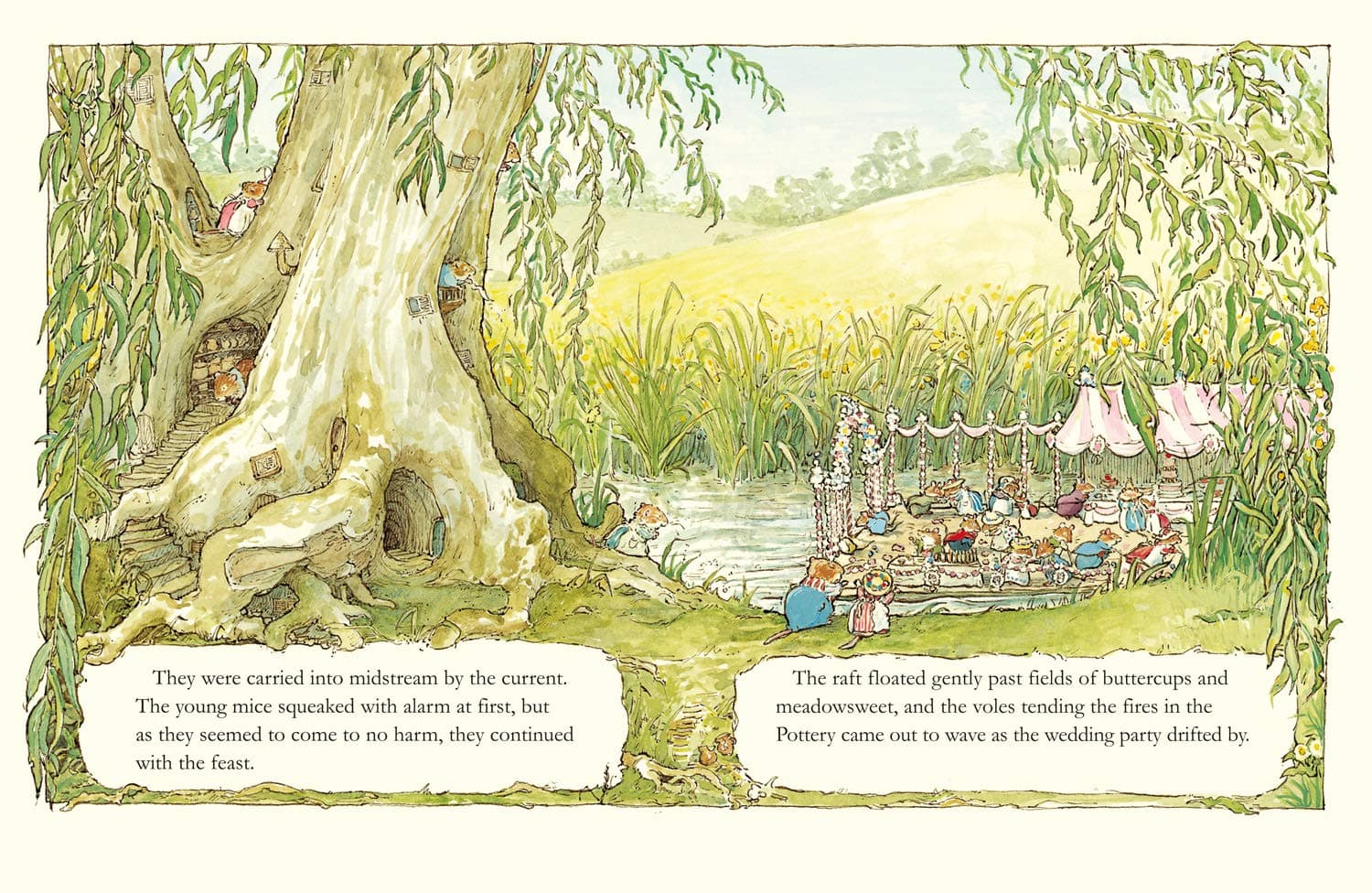 کتاب The Complete Brambly Hedge اثر Jill Barklem کتاب The Complete Brambly Hedge اثر Jill Barklem