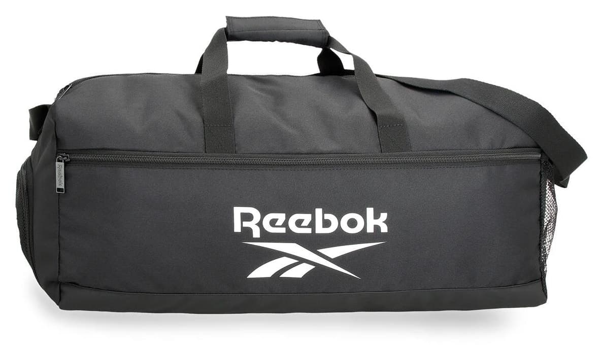 کیف ورزشی زنانه Reebok مشکی 55X25X25CM کیف ورزشی زنانه Reebok مشکی 55X25X25CM