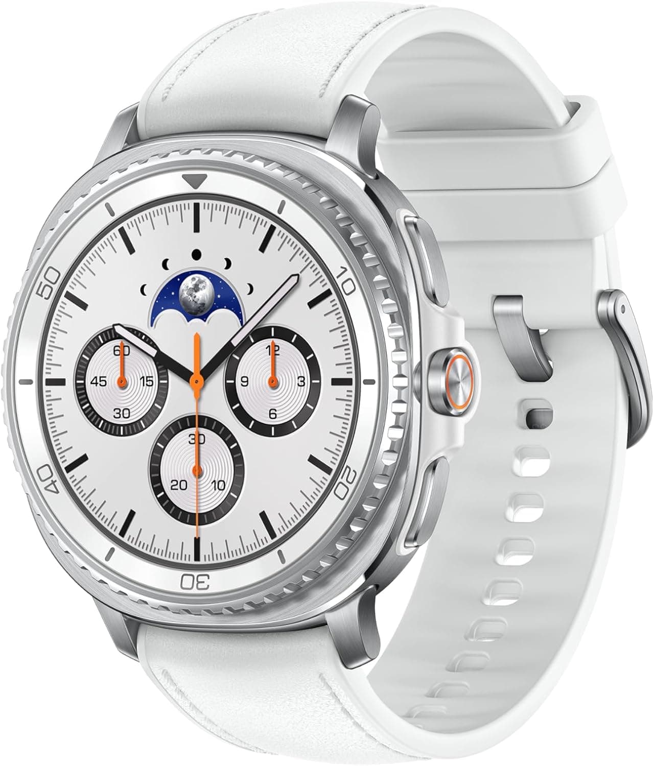 ساعت هوشمند Samsung Galaxy Watch8 Classic سفید Bluetooth 46mm با گارانتی Samsung Türkiye ساعت هوشمند Samsung Galaxy Watch8 Classic سفید Bluetooth 46mm با گارانتی Samsung Türkiye