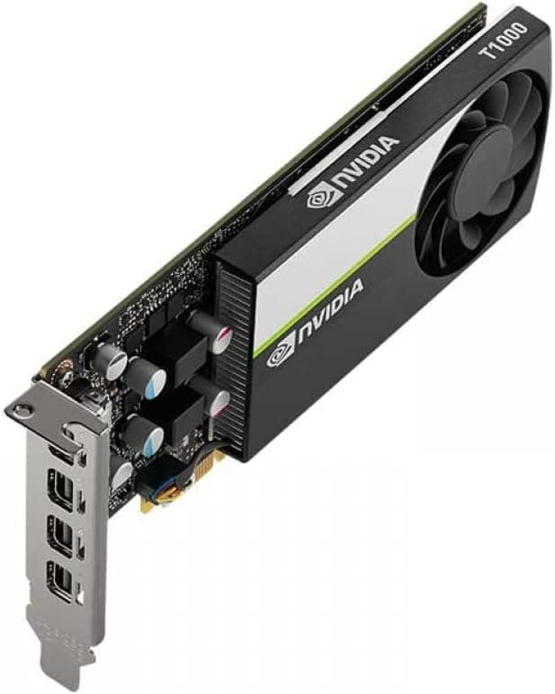 کارت گرافیک Nvidia Quadro T1000 8GB Low Profile بستهبندی ریتیل کارت گرافیک Nvidia Quadro T1000 8GB Low Profile بستهبندی ریتیل