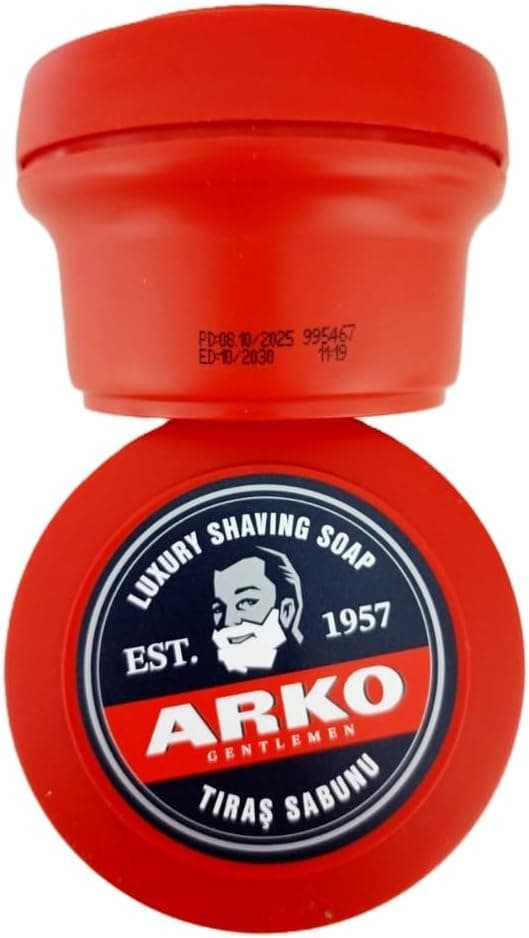 صابون اصلاح کاسهای Arko Gentlemen 150g صابون اصلاح کاسهای Arko Gentlemen 150g