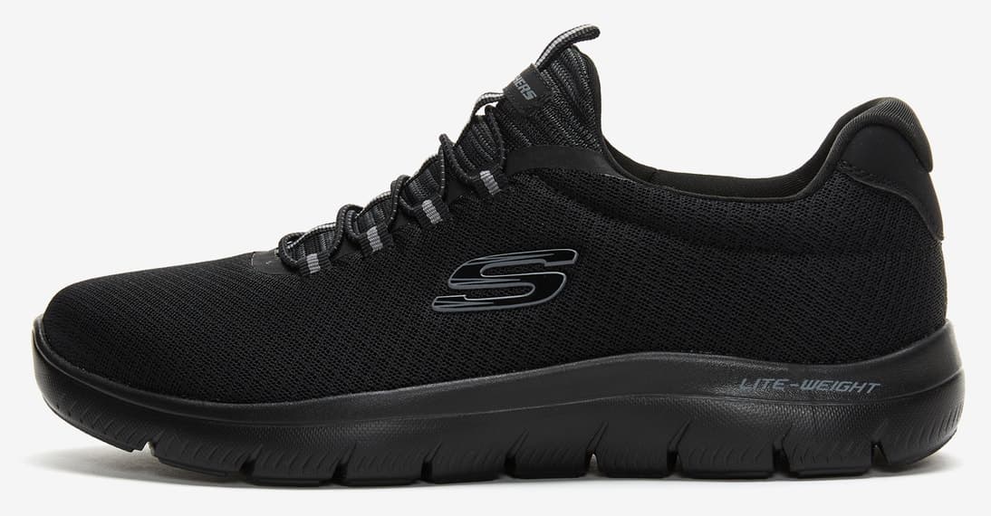 کفش ورزشی مردانه Skechers Summits سیاه مدل 52811TK BBK کفش ورزشی مردانه Skechers Summits سیاه مدل 52811TK BBK