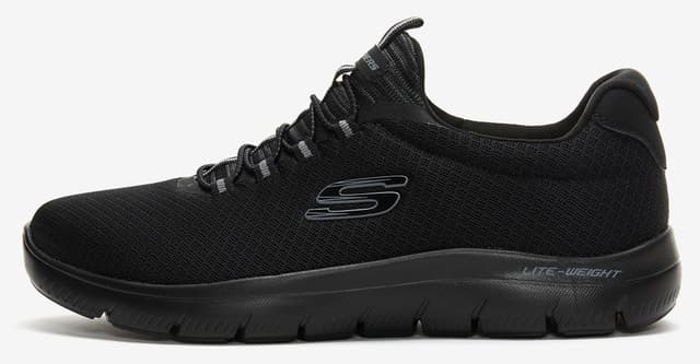کفش ورزشی مردانه Skechers Summits سیاه مدل 52811TK BBK کفش ورزشی مردانه Skechers Summits سیاه مدل 52811TK BBK