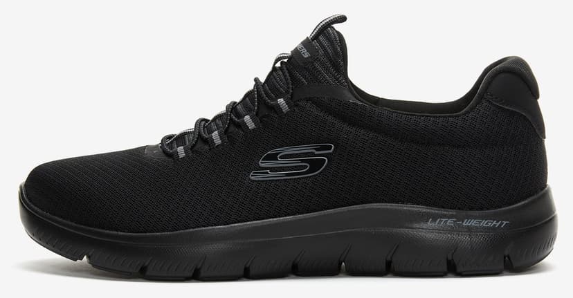 کفش ورزشی مردانه Skechers Summits سیاه مدل 52811TK BBK کفش ورزشی مردانه Skechers Summits سیاه مدل 52811TK BBK