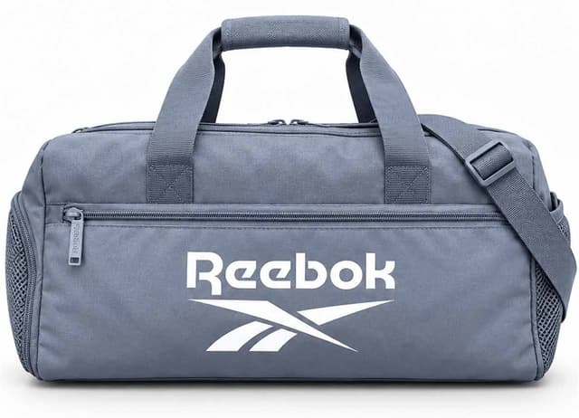 ساک ورزشی یونیسکس Reebok خاکستری با بخش کفش 46x23x20 cm ساک ورزشی یونیسکس Reebok خاکستری با بخش کفش 46x23x20 cm